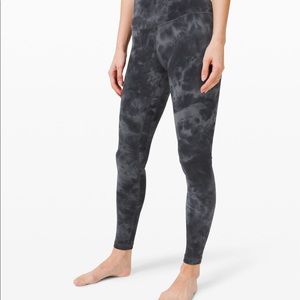 Lululemon Align Pant Tie Dye
